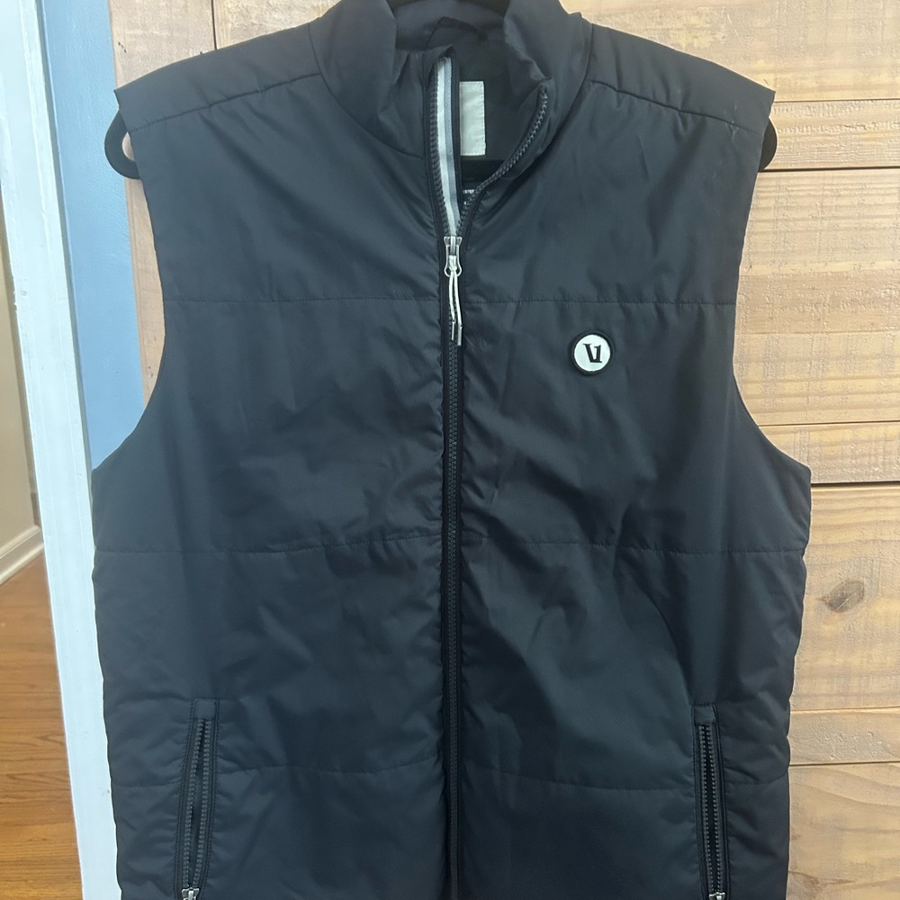 Vuori Men's Navy Echo Insulated Vest
